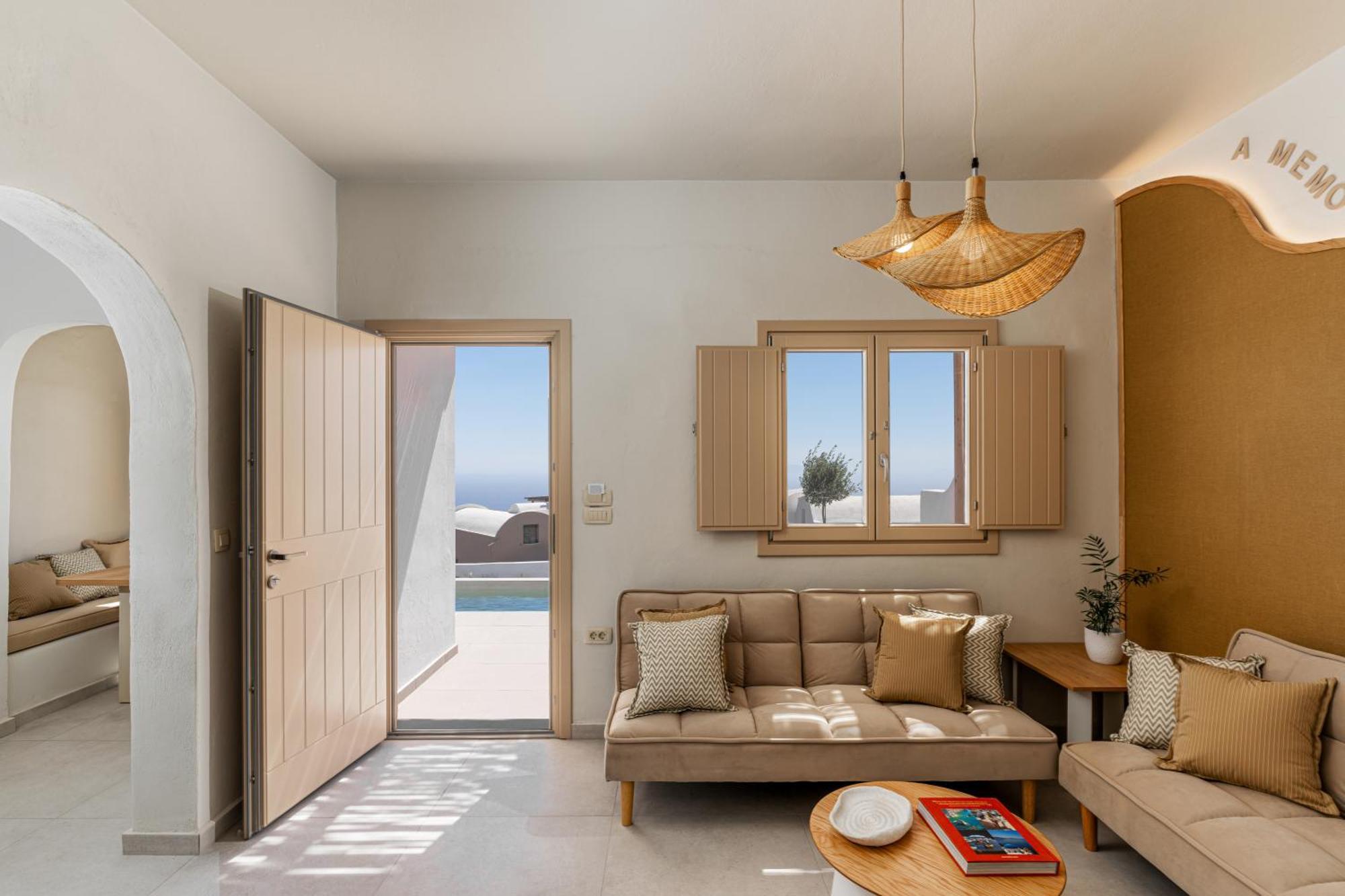 Endless East Luxury House Villa Фира Екстериор снимка